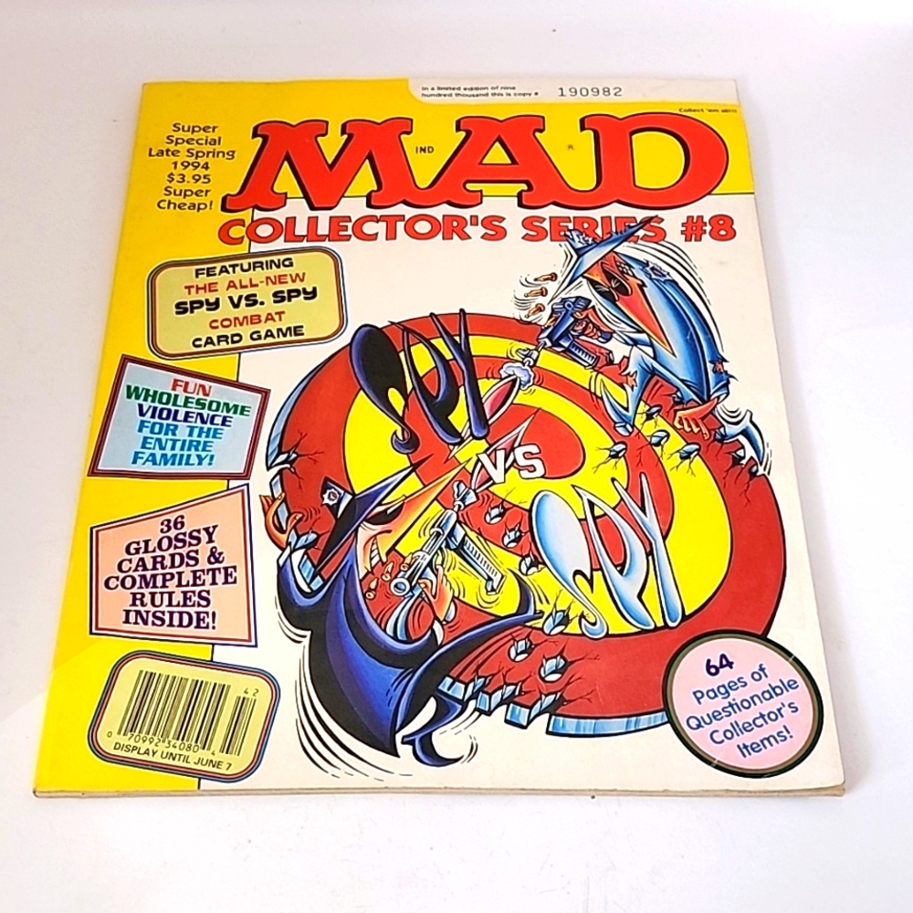 Vintage 1994 Mad Magazine Super Special Collector's Series #8